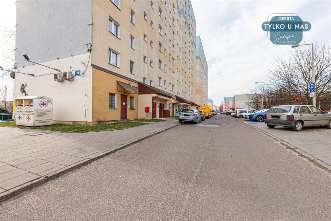 Mieszkanie trzypokojowe na sprzedaż Łódź, Widzew, Juliusza Jurczyńskiego  62m2 Foto 1