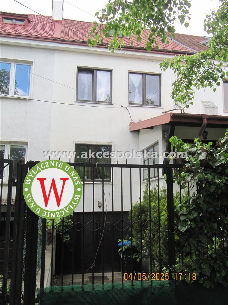 Dom na sprzedaż Warszawa, Mokotów, Sadyba, Nałęczowska  155m2 Foto 1