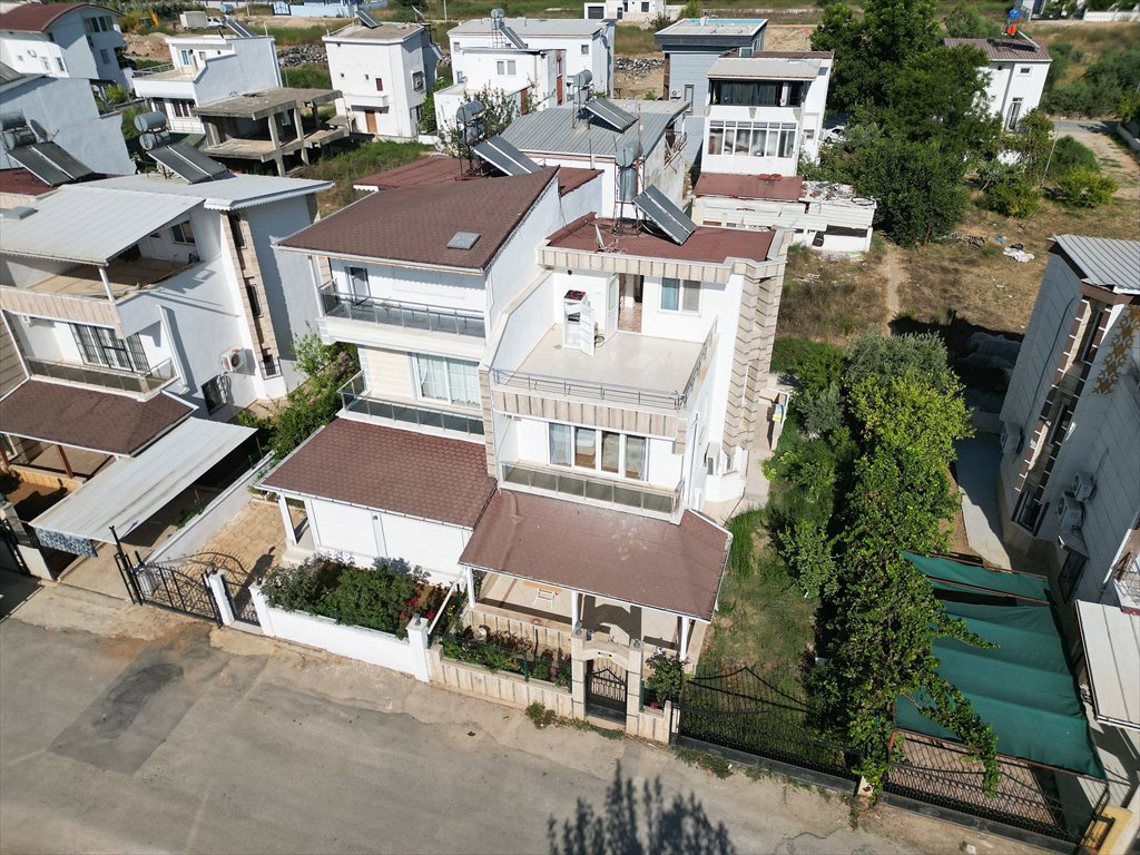 Umeblowany dom bliźniak z ogrodem w Belek, Antalya Turcja, Kadriye, Kadriye, Serik, Antalya  196m2 Foto 1