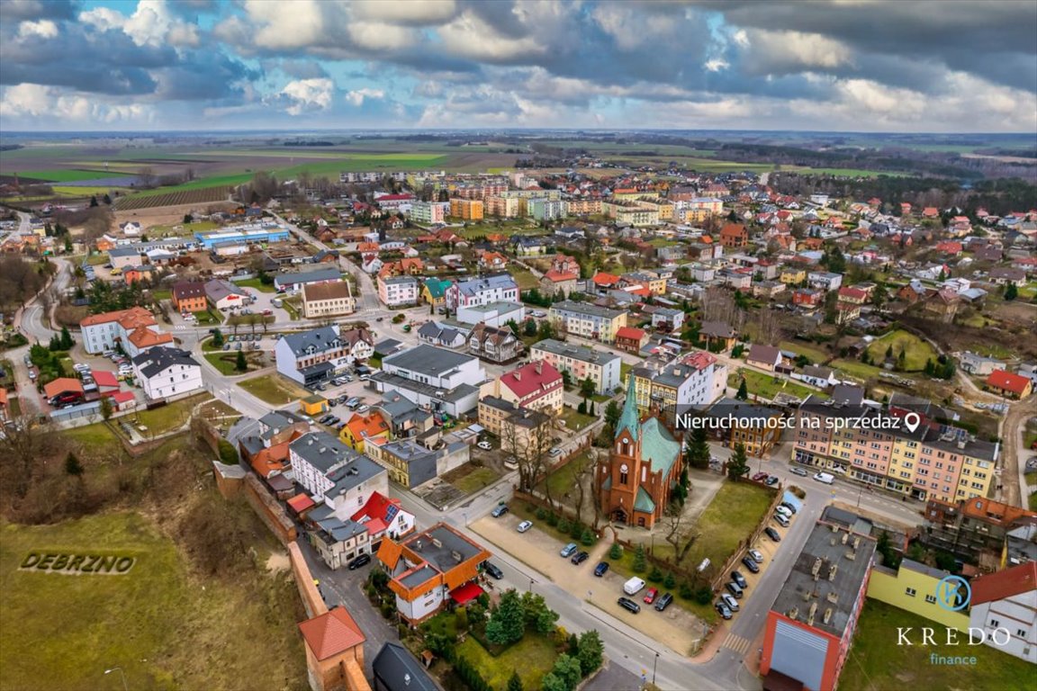 Mieszkanie dwupokojowe na sprzedaż Debrzno, Tadeusza Kościuszki  44m2 Foto 10