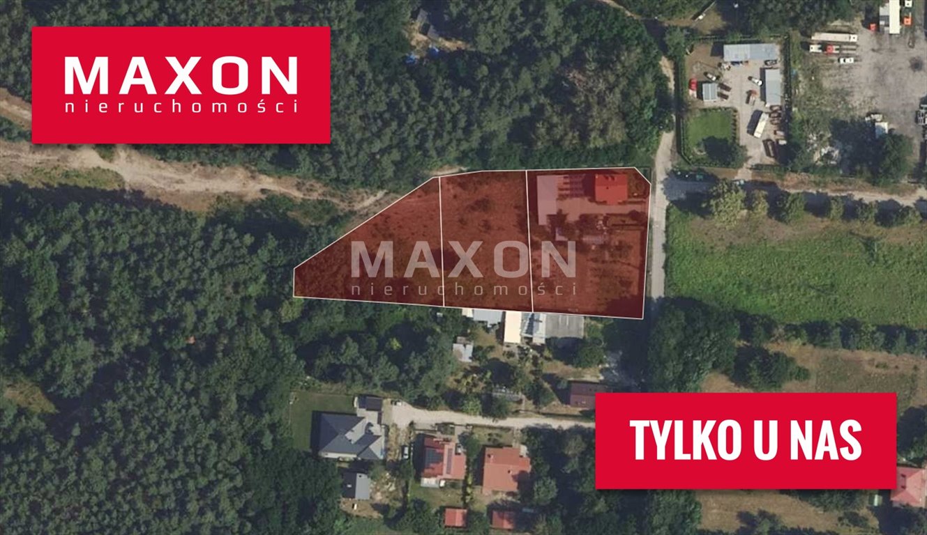 Działka 5533 m² z domem - inwestycyjny potencjał w Kobyłce Kobyłka  5 533m2 Foto 1