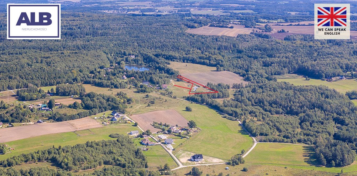 Zapraszam do zakupu działki 5918 m² z prywatnym stawem w Pomlewie Pomlewo  5 918m2 Foto 1