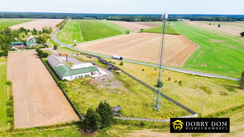 Polecam zakład stolarski z suszarnią i dochodem z dzierżawy Wiercień Duży  1 100m2 Foto 1