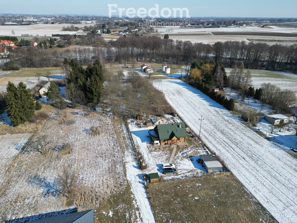 Działka budowlana na sprzedaż Motycz  2 500m2 Foto 4