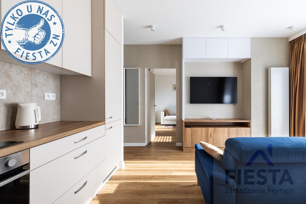 Mieszkanie trzypokojowe na wynajem Warszawa, Praga-Południe, gen. Romana Abrahama  60m2 Foto 1