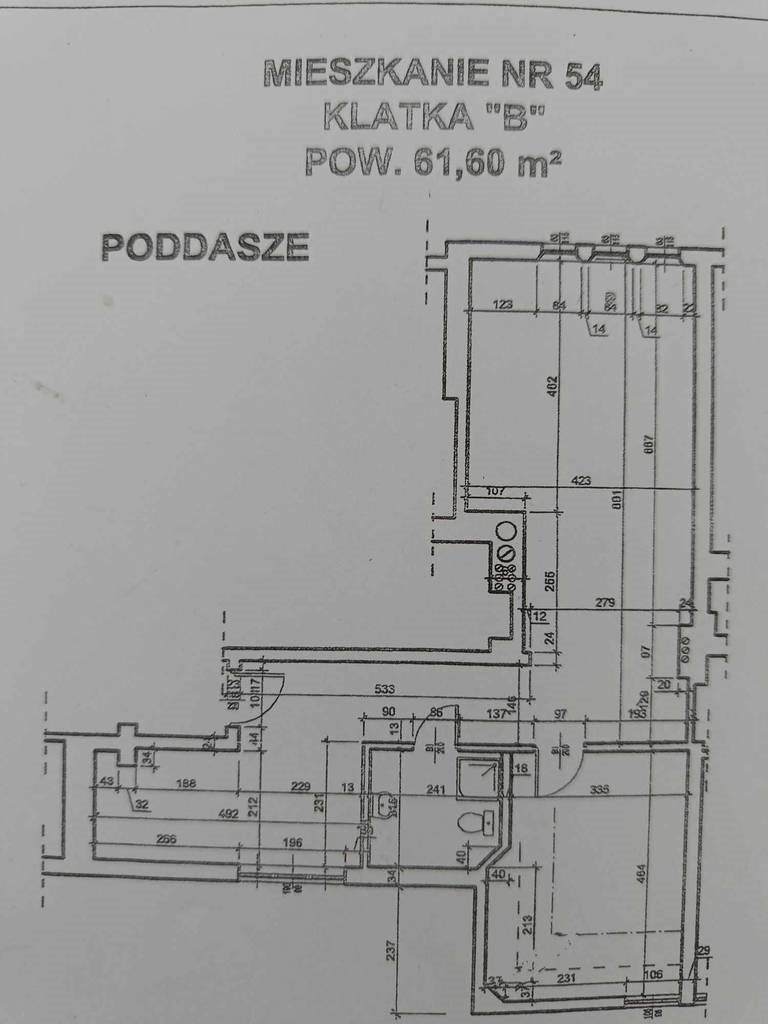 Mieszkanie dwupokojowe na sprzedaż Strzegom  62m2 Foto 5