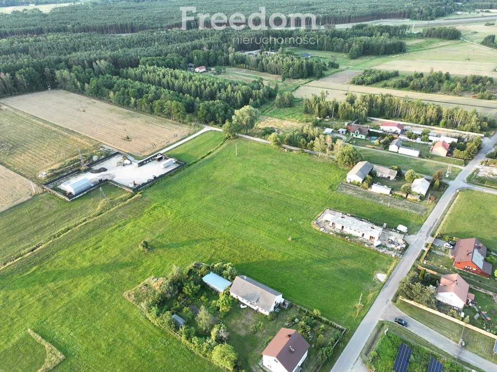 Działka rolna na sprzedaż Kobierne, Ułańska  2 519m2 Foto 13