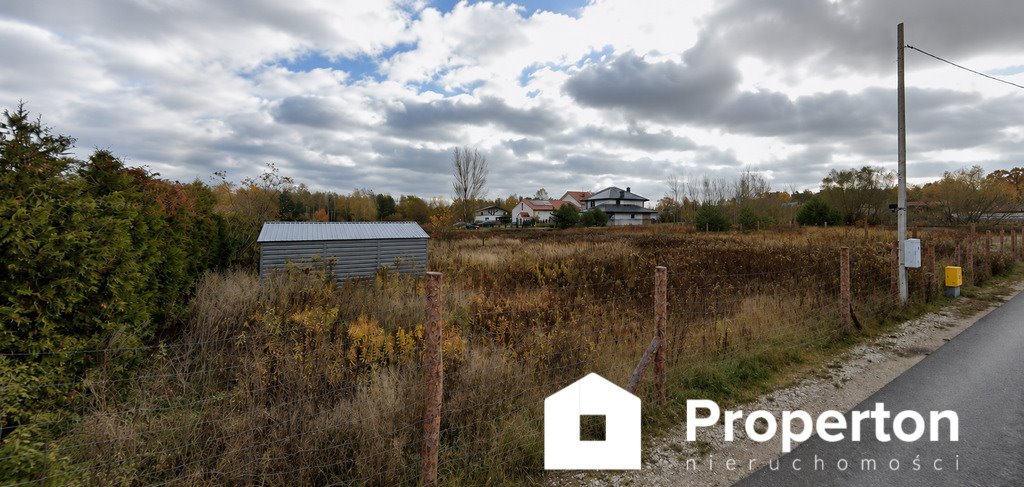 Działka 1000 m² z szerokim frontem, gazem i prądem Izabelin-Dziekanówek, Kolorowa  1 000m2 Foto 1