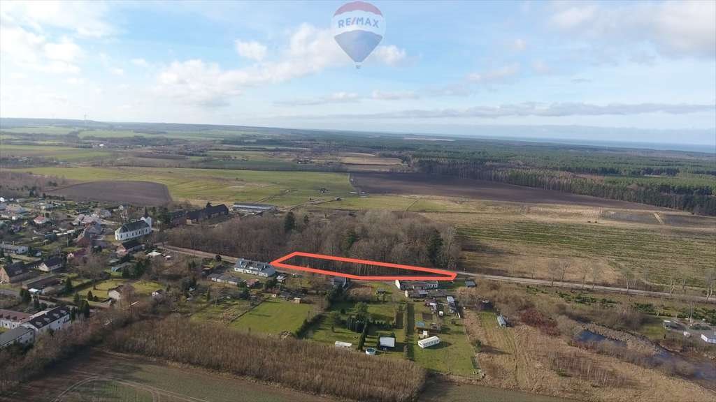 Działka budowlana na sprzedaż Osieki Lęborskie  3 100m2 Foto 5