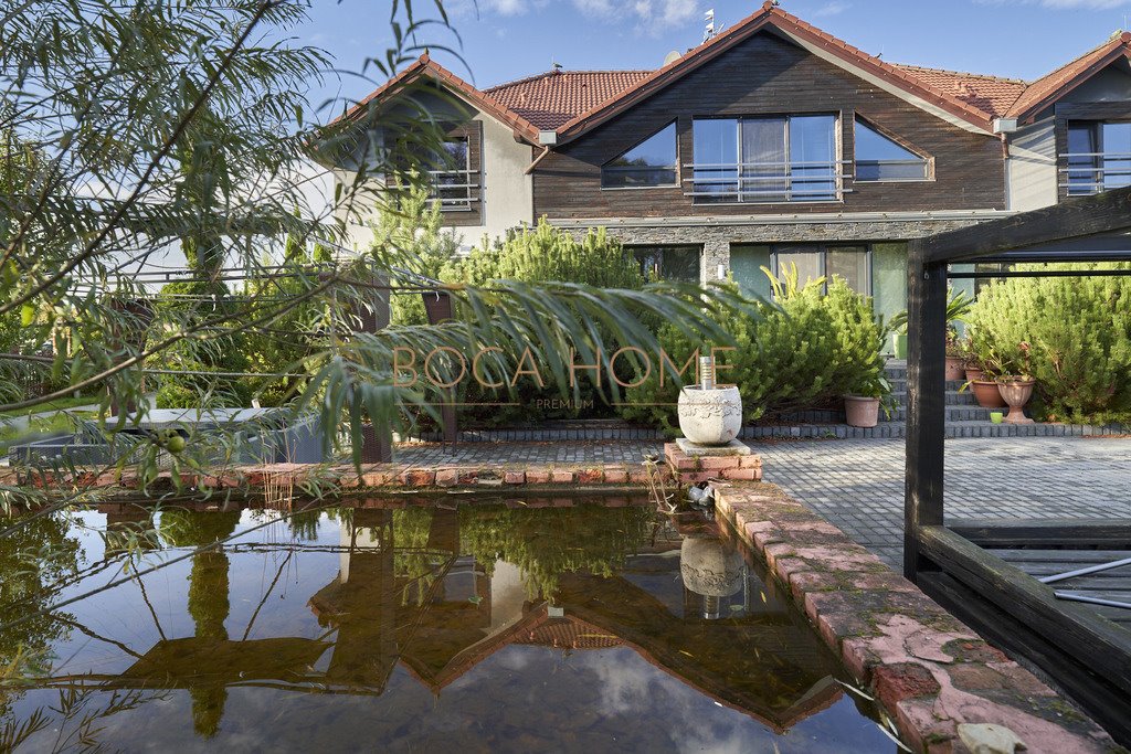 Ekskluzywna rezydencja 500 m² na Mazurach z sauną i siłownią Szczechy Małe  437m2 Foto 1