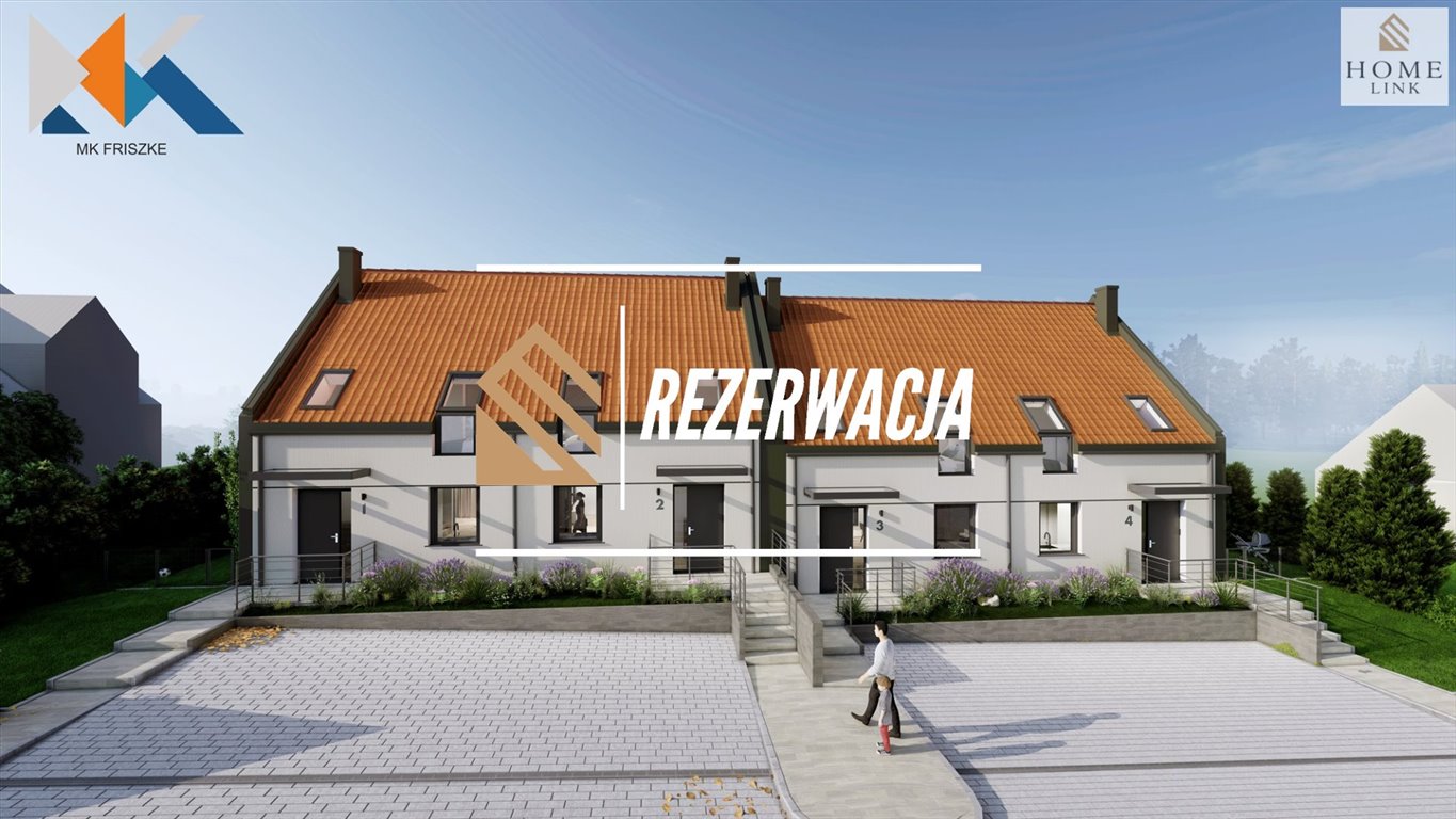 Zapraszam do obejrzenia nowoczesnego segmentu 4 pokoi z ogrodem w Olsztynie: Olsztyn Osiedle Generałów: Langowskiej