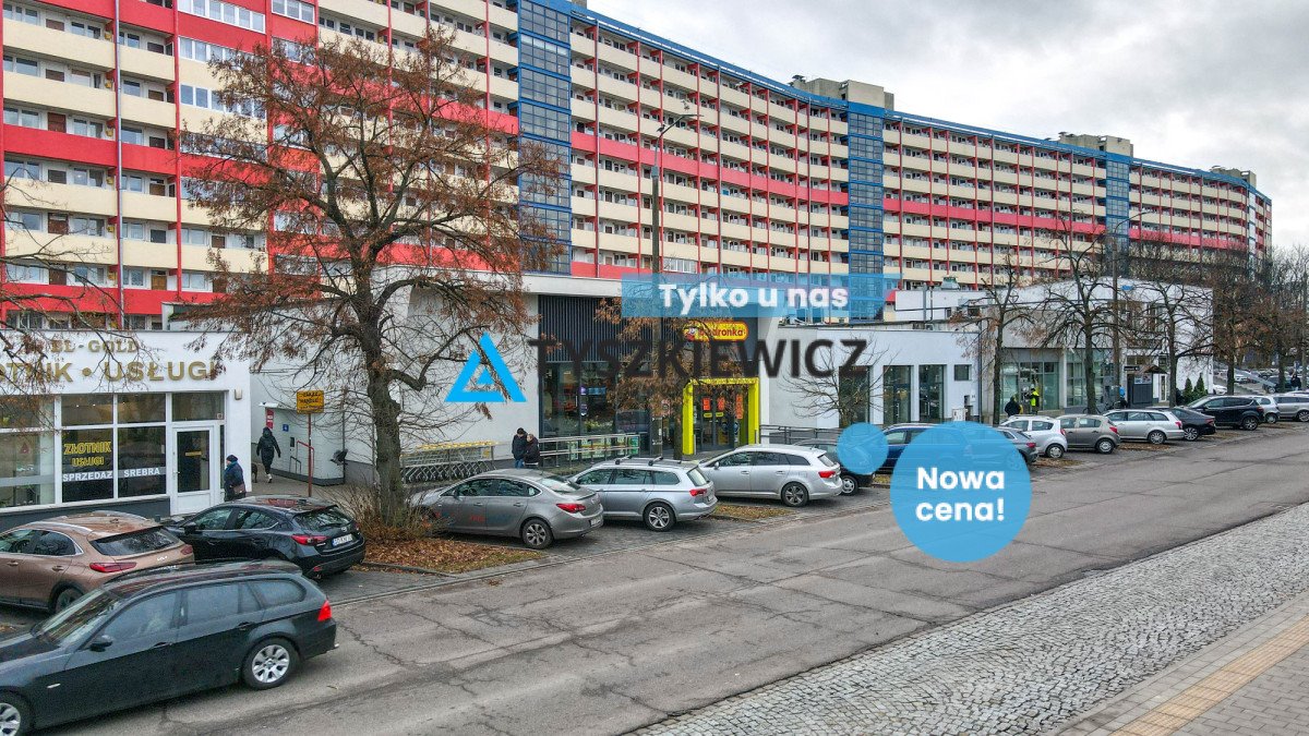 Mieszkanie dwupokojowe na sprzedaż Gdańsk, Przymorze, Jagiellońska  46m2 Foto 1