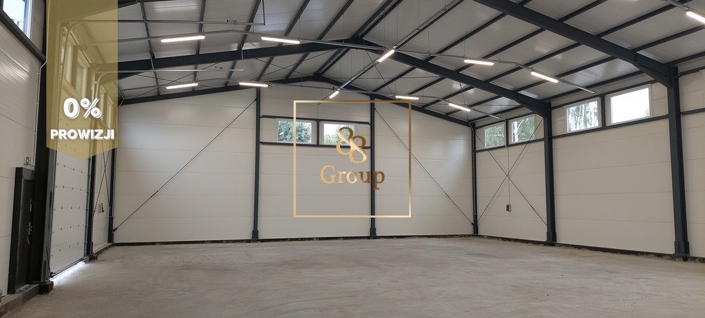 Magazyn 650 m² z biurami, parkingiem i monitoringiem Żabia Wola  650m2 Foto 1