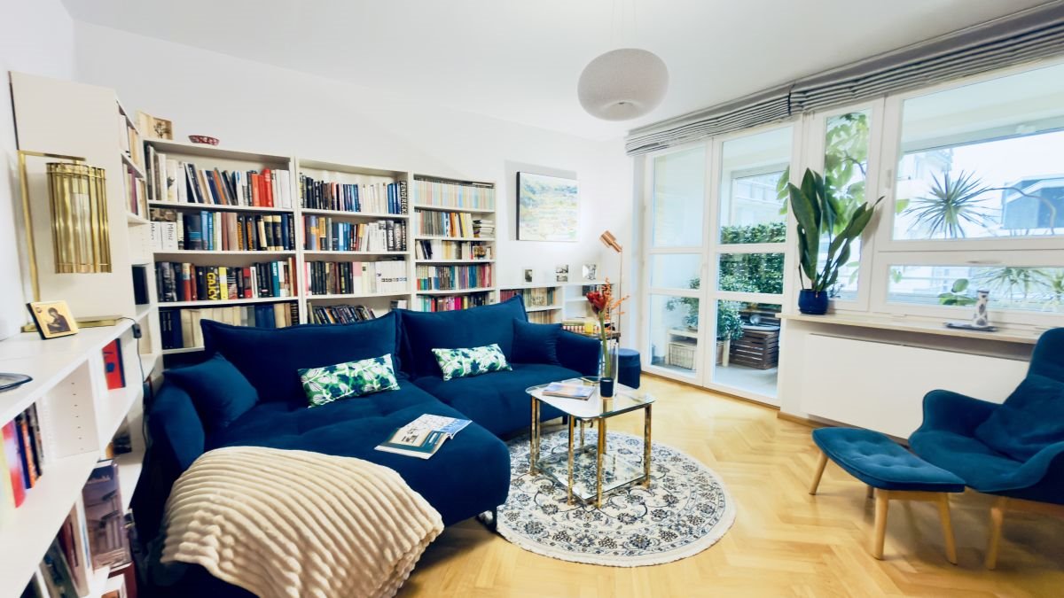 Mieszkanie dwupokojowe na sprzedaż Warszawa, Śródmieście Muranów, Zygmunta Słomińskiego  59m2 Foto 1