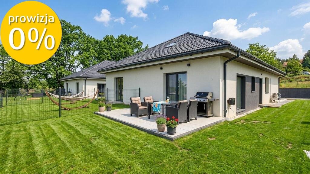 Sprzedam nowoczesny dom 131 m² z ogrzewaniem podłogowym i rekuperacją Wysoki Kościół, Zielona  131m2 Foto 1