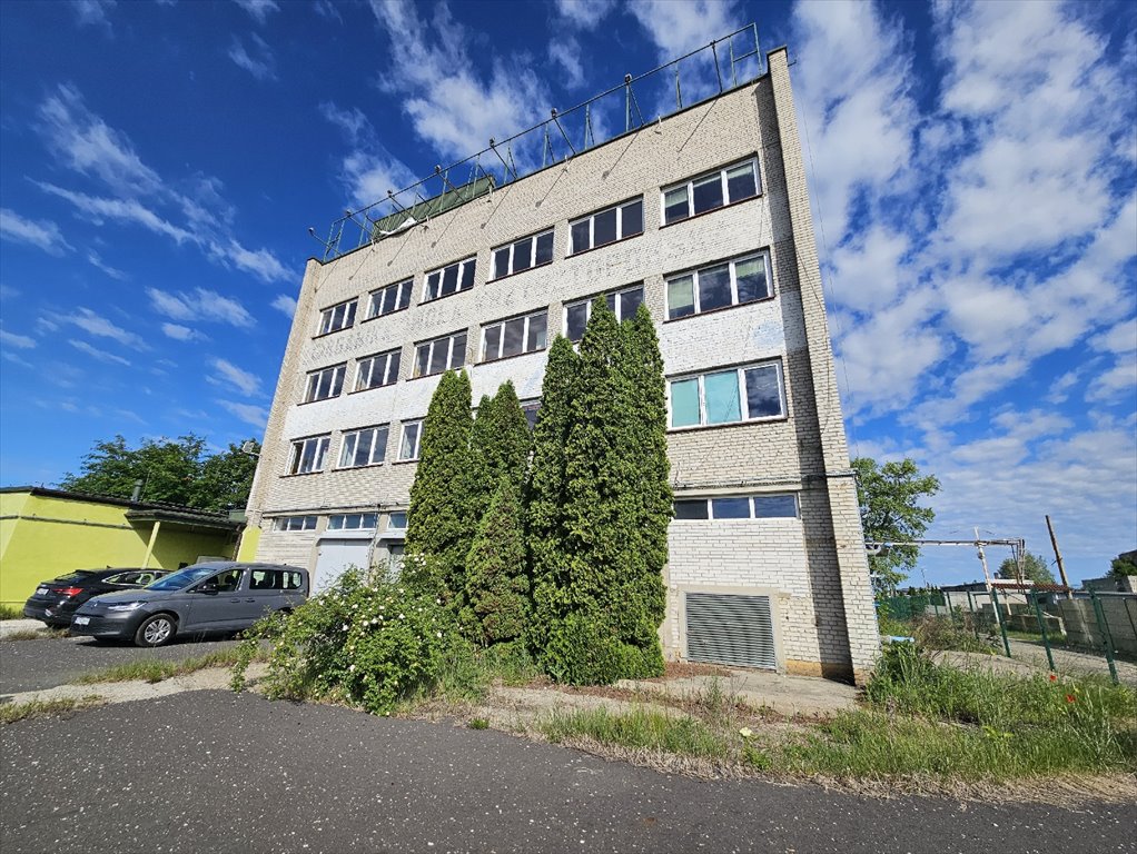 Magazyn 3 880 m² w Woli Krzysztoporskiej polecam Wola Krzysztoporska, Fabryczna  3 880m2 Foto 1