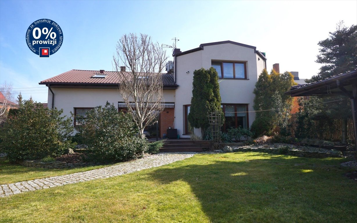 Elegancki dom 180 m2 z ogrodem, nowoczesny i funkcjonalny Moszczenica, Moszczenica  240m2 Foto 1