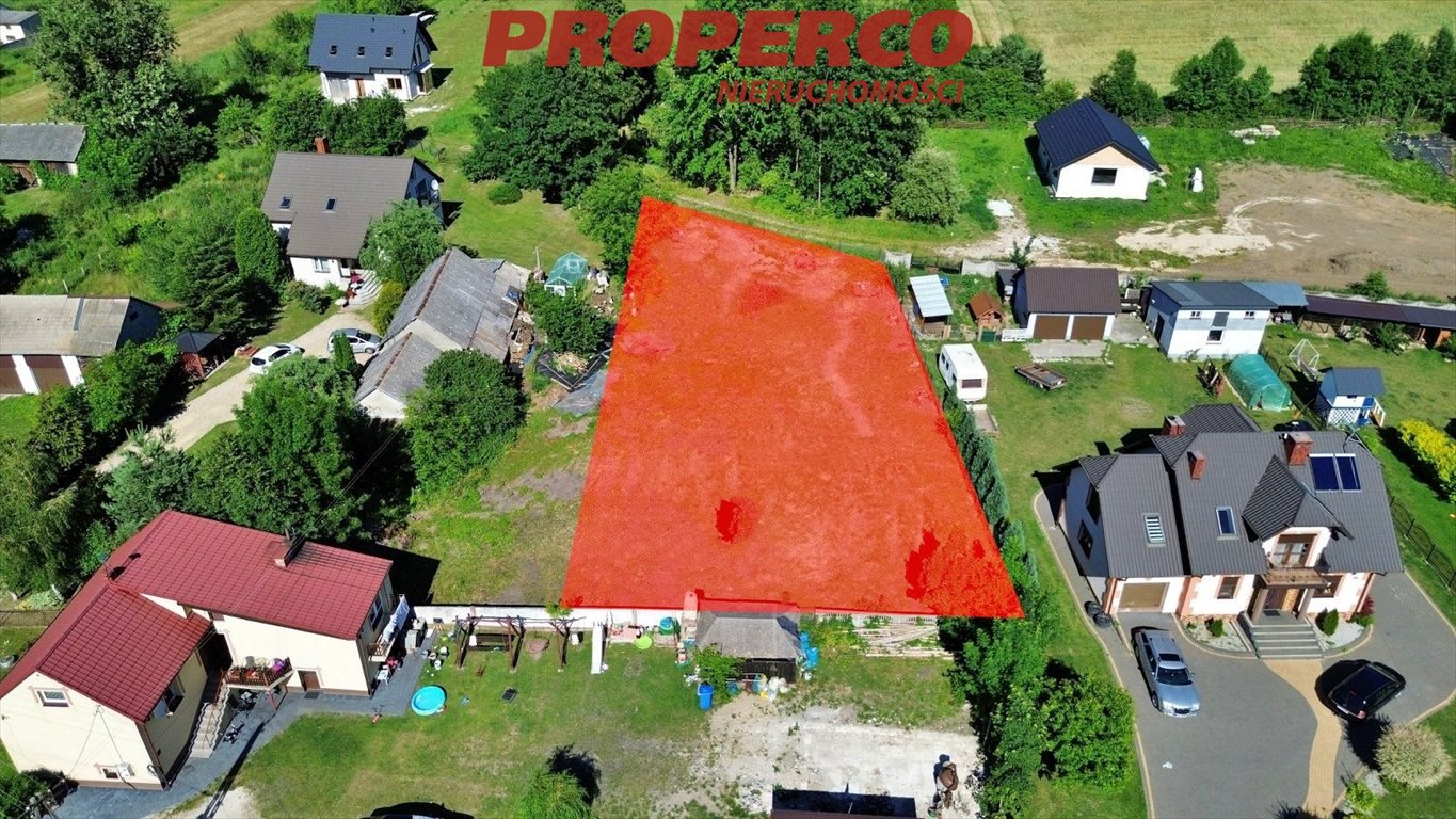 Działka inna na sprzedaż Chęciny, Łukowa  1 117m2 Foto 1