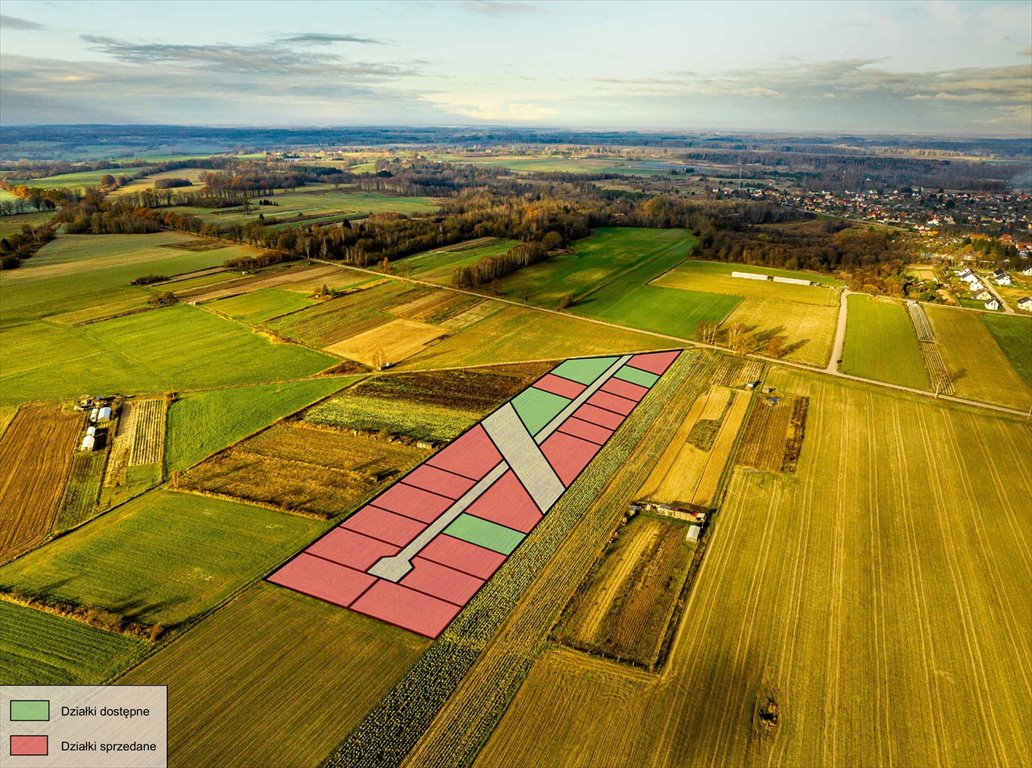 Działka budowlana na sprzedaż Lidzbark Warmiński  511m2 Foto 2