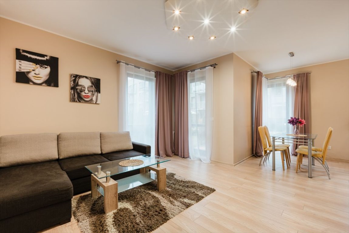 Dwupokojowe apartamenty 10 min od morza, gotowe do wynajmu. Sopot, Dolny, Władysława Łokietka  74m2 Foto 1