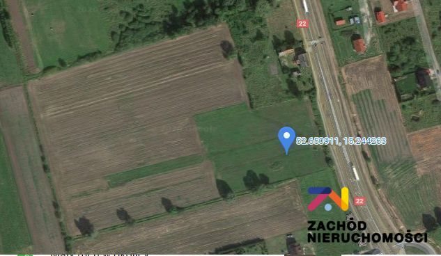 Działka budowlana 1216 m² z mediami, atrakcyjna cena Gorzów Wielkopolski  1 216m2 Foto 1