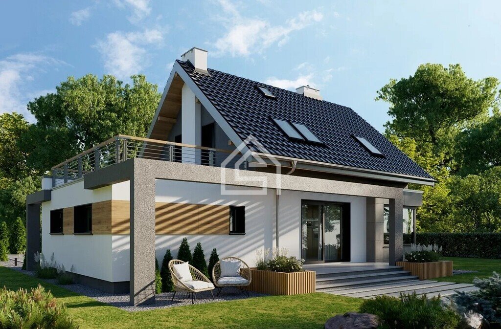 Dom w Szarowie z widokiem na Puszczę, 141 m2 Szarów  141m2 Foto 1