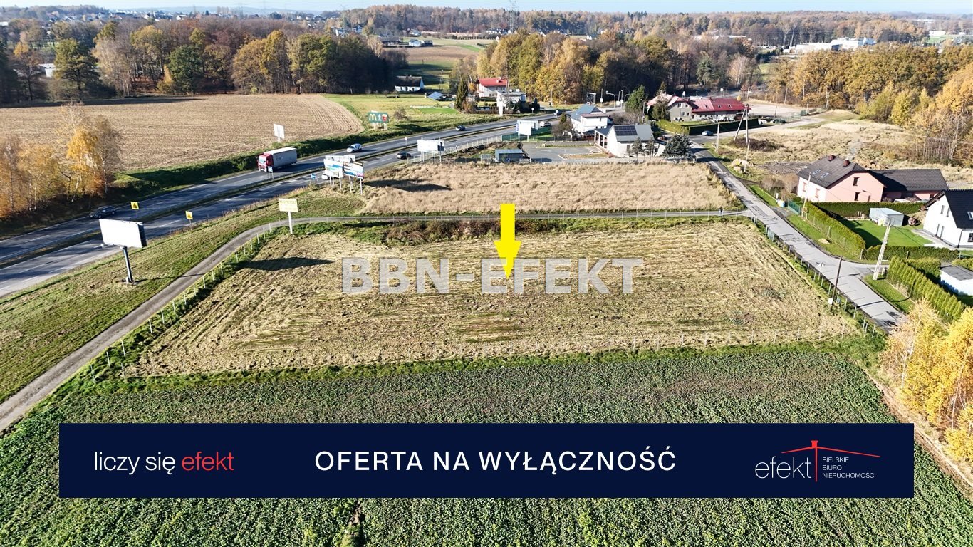 Działka budowlana na sprzedaż Bielsko-Biała, Komorowice Śląskie  3 917m2 Foto 4