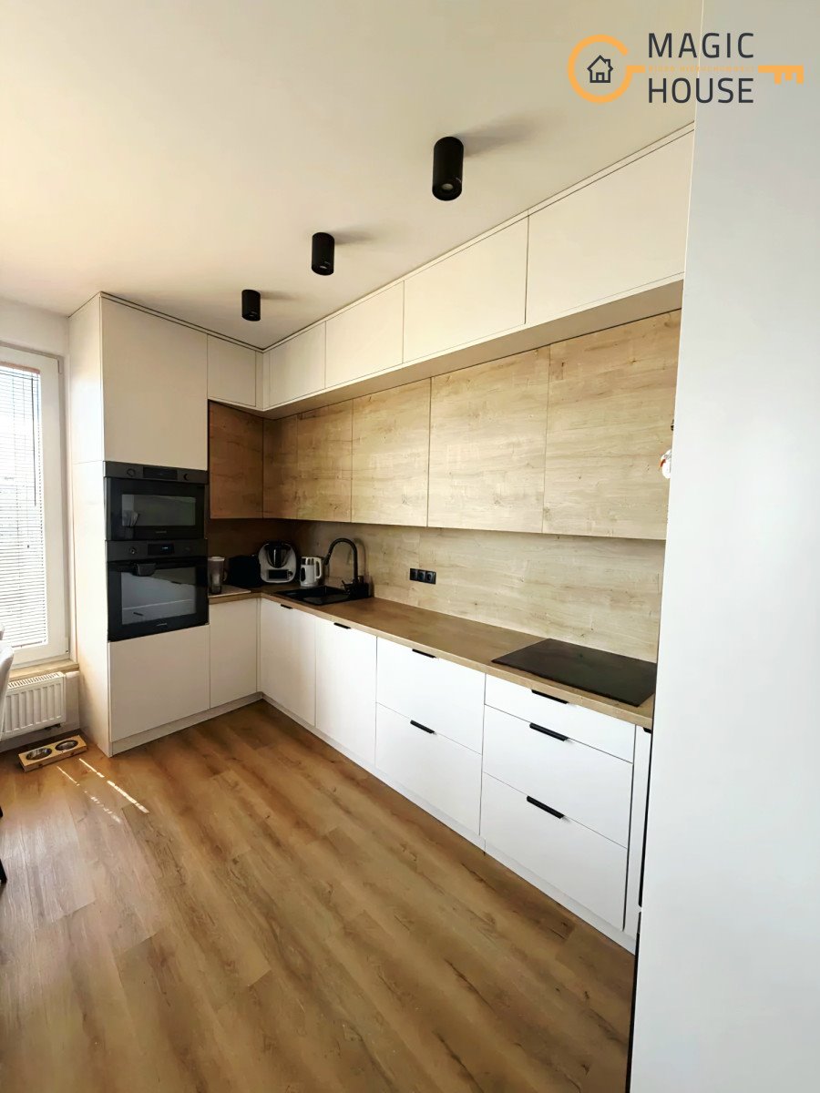 Widok na morze! 58 m² w Gdańsku, gotowe do wprowadzenia Gdańsk, Morena Piecki-Migowo, Piecewska  58m2 Foto 1