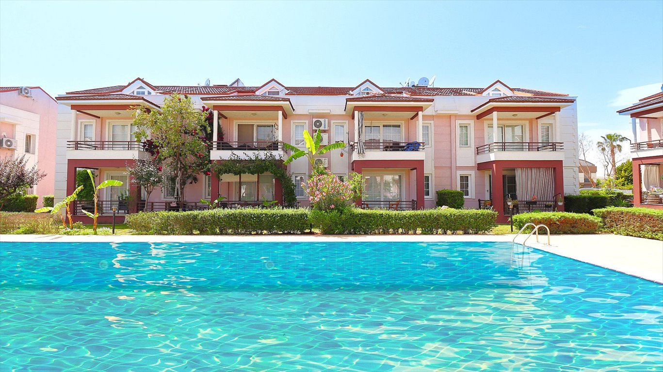 Komfortowe 1 pokój z prywatnym ogrodem i basenem Turcja, Antalya, Güzeloba, Muratpaşa, Antalya  65m2 Foto 1