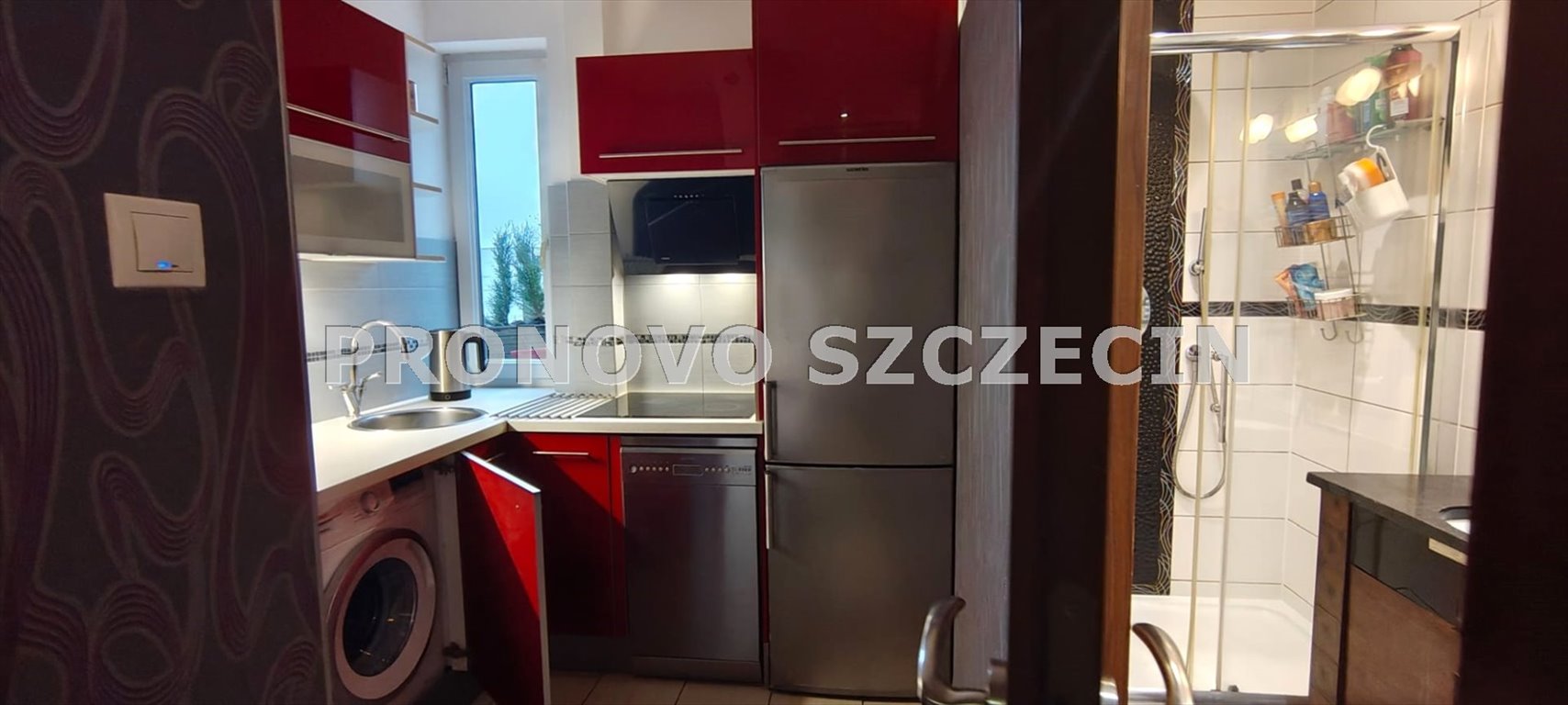 Mieszkanie dwupokojowe na sprzedaż Szczecin, Dąbie, Pomorska  43m2 Foto 1