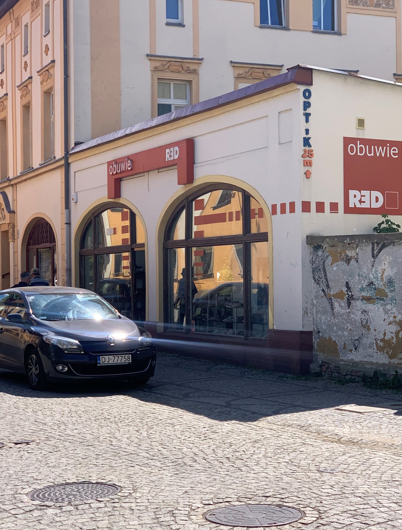 Lokal użytkowy 107 m² w centrum Jeleniej Góry Jelenia Góra, 1-go Maja 58  107m2 Foto 1