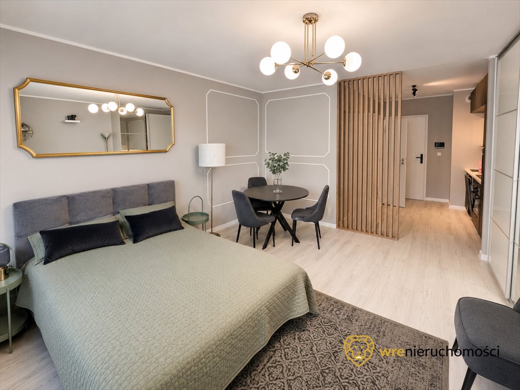 Komfortowa kawalerka 32 m2 z siłownią i SPA Wrocław, Przedmieście Oławskie, gen. Romualda Traugutta  32m2 Foto 1