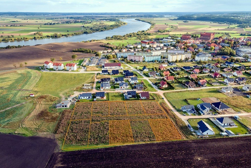 Działka budowlana na sprzedaż Gniew  938m2 Foto 4