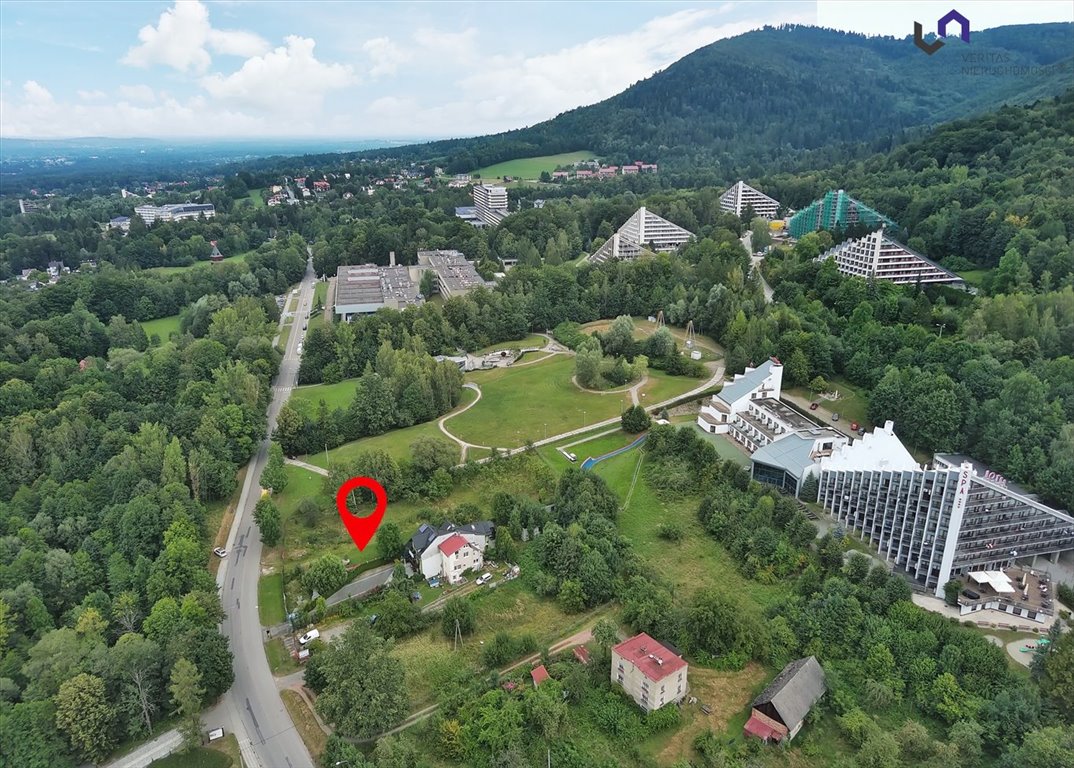 Działka inwestycyjna na sprzedaż Ustroń, Sanatoryjna  2 640m2 Foto 4