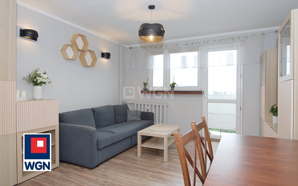Przytulne 2-pokojowe mieszkanie z balkonem i widokiem na miasto Poznań, Górczyn, Górczyńska  39m2 Foto 1