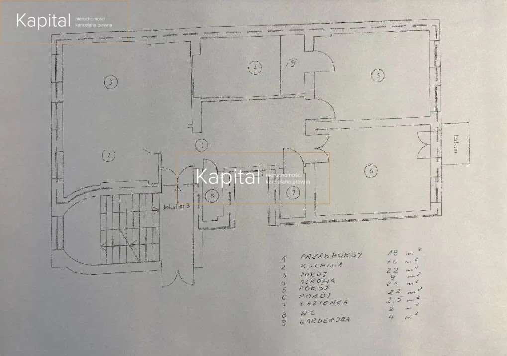 Mieszkanie czteropokojowe  na sprzedaż Wrocław, Mikołaja Reja  110m2 Foto 19