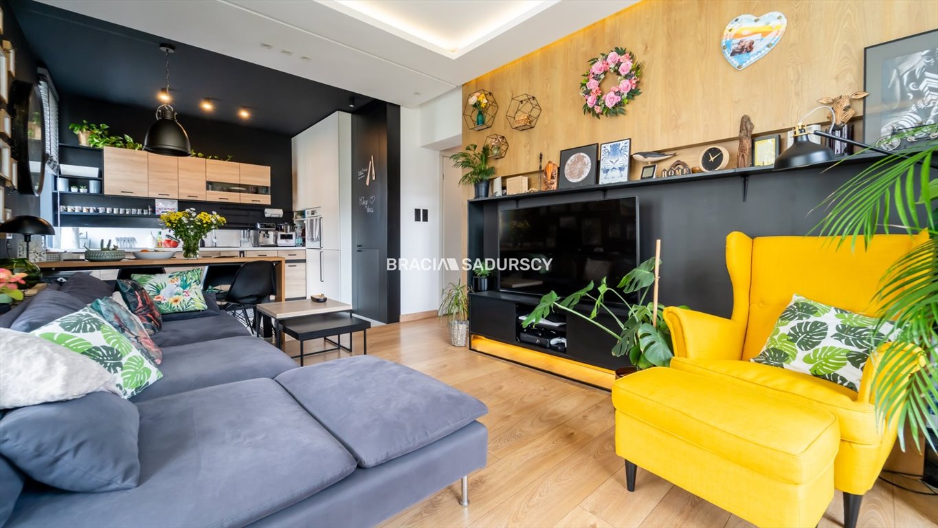 Mieszkanie trzypokojowe na sprzedaż Kraków, Dębniki, Ruczaj, Lubostroń  55m2 Foto 1