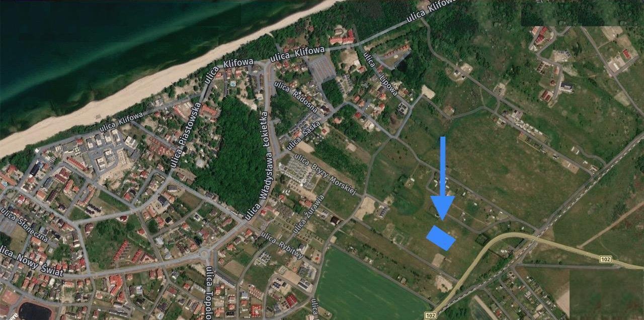 Do sprzedania dwie działki z warunkami zabudowy w Rewalu Rewal  2 040m2 Foto 1