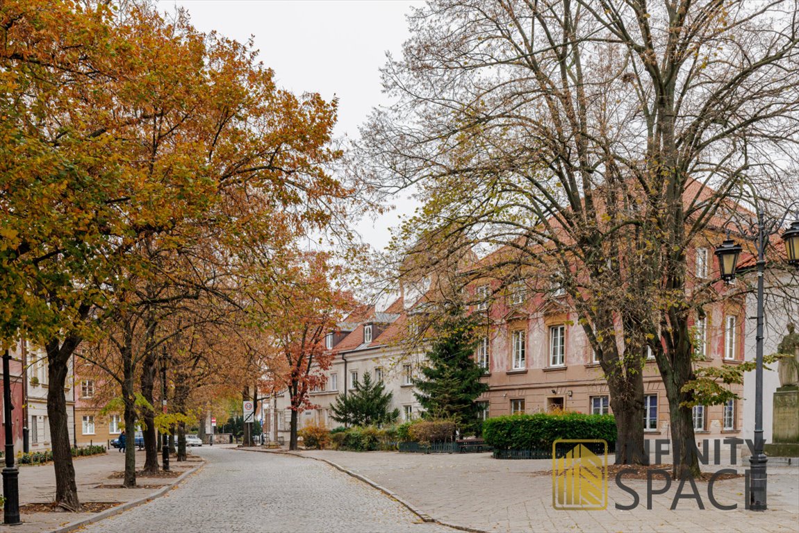 Mieszkanie dwupokojowe na sprzedaż Warszawa, Stare Miasto, Rynek Nowego Miasta  53m2 Foto 4