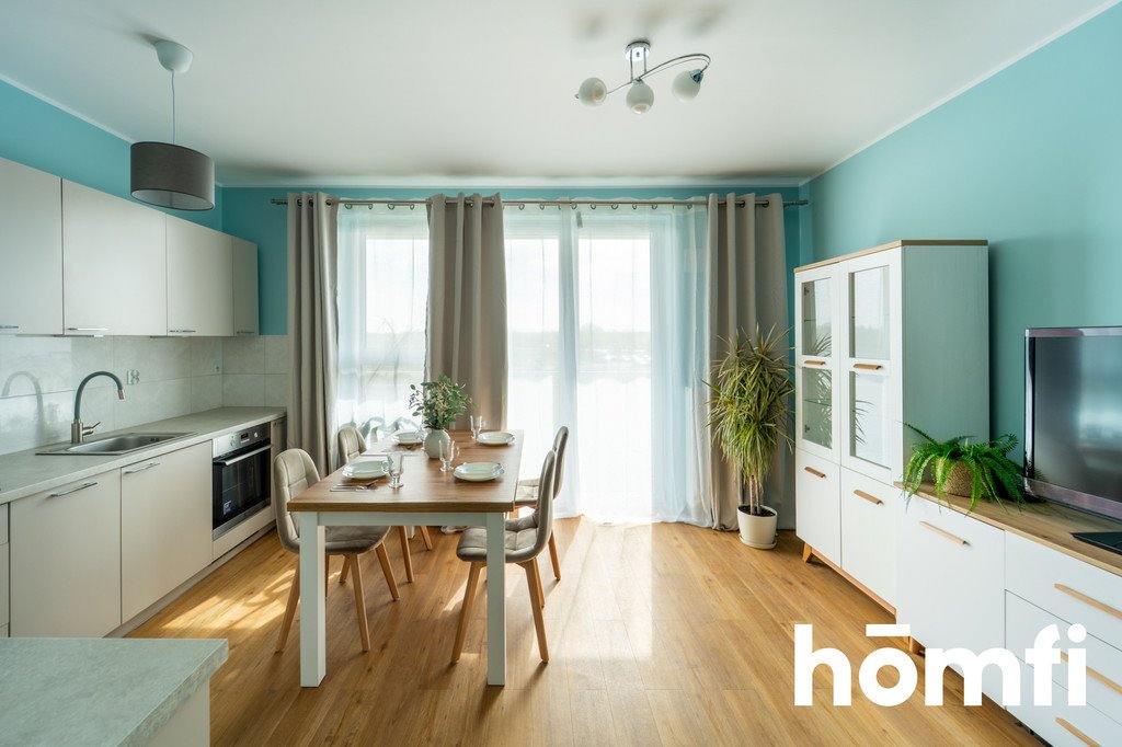 Nowoczesne 40 m² z balkonem, garaż i komórka, Psie Pole Wrocław, Psie Pole, Zatorska  40m2 Foto 1