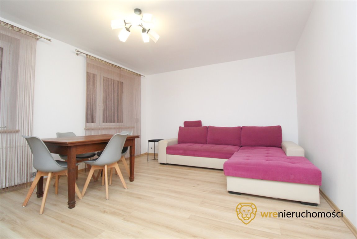 Mieszkanie trzypokojowe na wynajem Wrocław, Fabryczna, Jerzego Bajana  64m2 Foto 1