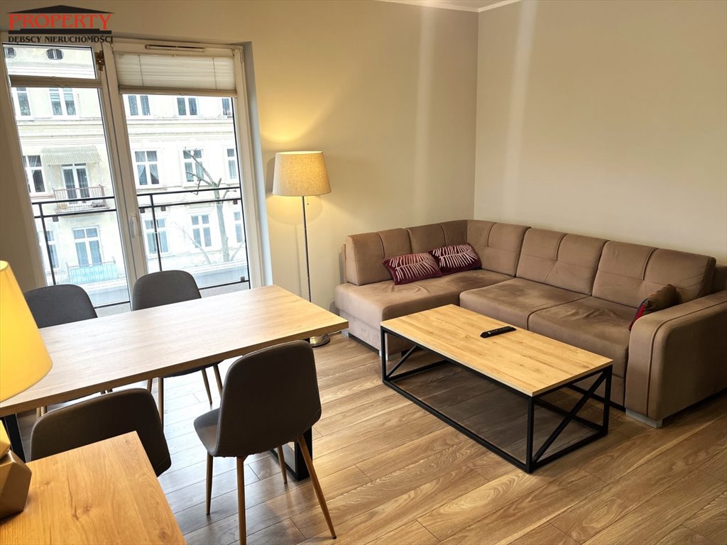 Mieszkanie dwupokojowe na wynajem Łódź, Śródmieście, MICKIEWICZA/GDAŃSKA  45m2 Foto 2