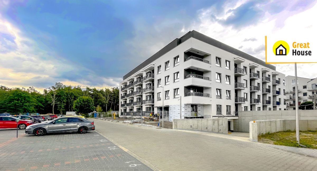 Mieszkanie trzypokojowe na sprzedaż Jabłonna, Malinowe Lato  58m2 Foto 1