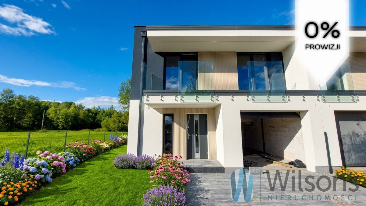 Dom bliźniak 125 m² w Góraszce (blisko lasu, garaż) Góraszka, 45E  125m2 Foto 1