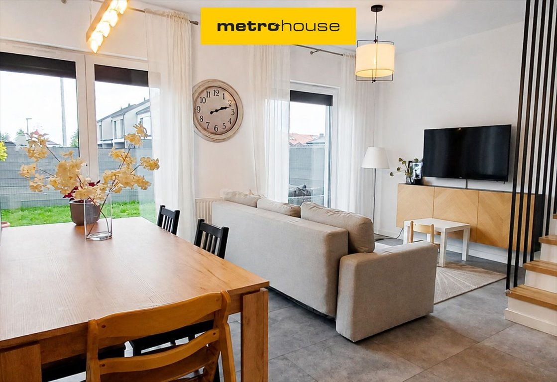 Nowoczesny segment 85 m² z ogrodem i garażem zapraszam Słomin, Janczewicka  85m2 Foto 1