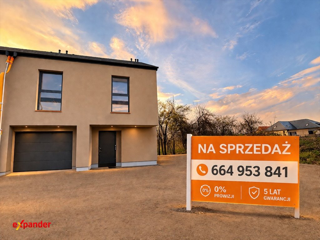 Nowoczesny bliźniak 138 m² z garażem i ogrodem zapraszam Siechnice, Prawocińska  138m2 Foto 1