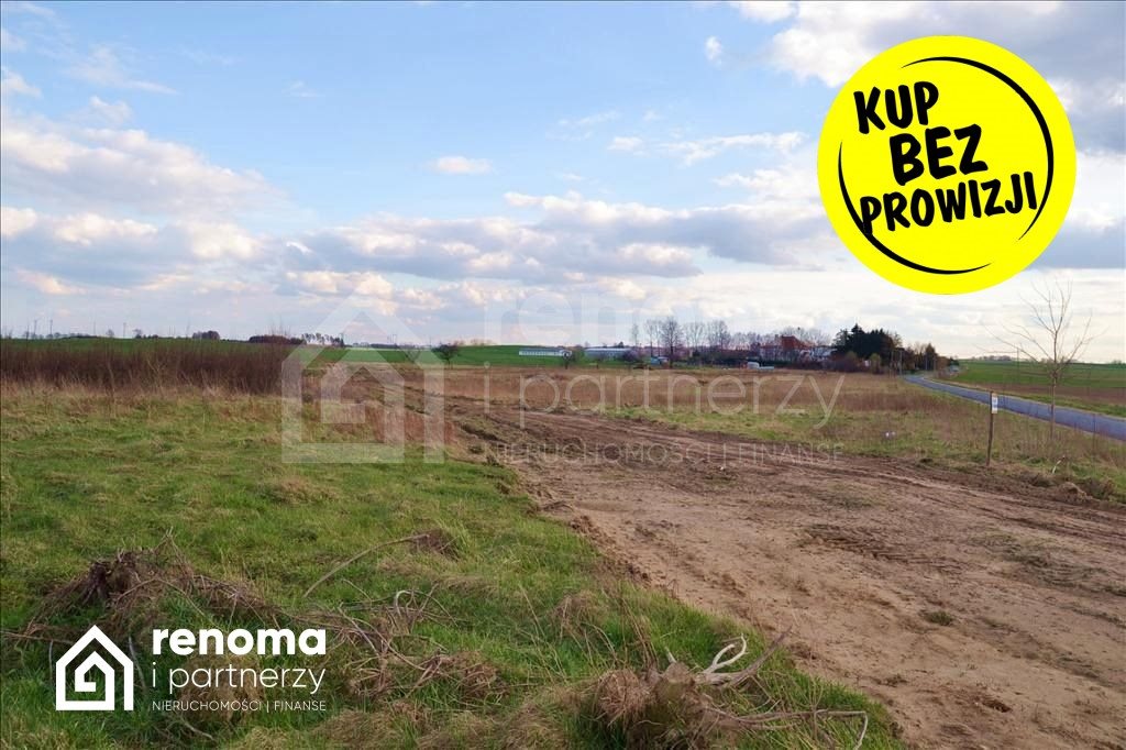 Sprzedam działkę 1200 m² pod zabudowę wielorodzinną i usługową Gościno  1 200m2 Foto 1