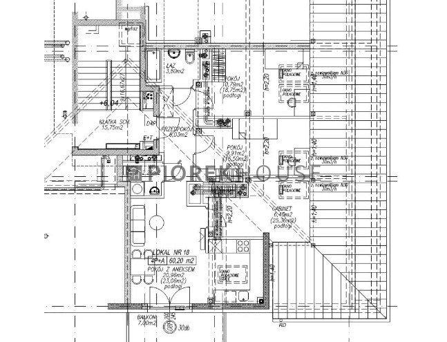 Mieszkanie czteropokojowe  na sprzedaż Warszawa, Białołęka, Daniszewska  61m2 Foto 15