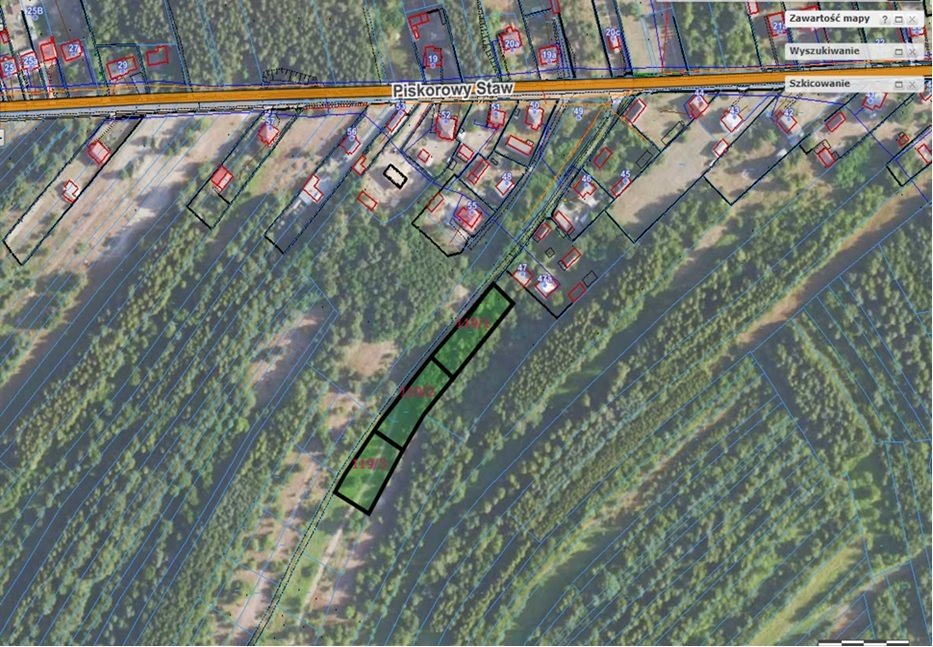 Działka budowlana na sprzedaż Kłyżów  1 151m2 Foto 1