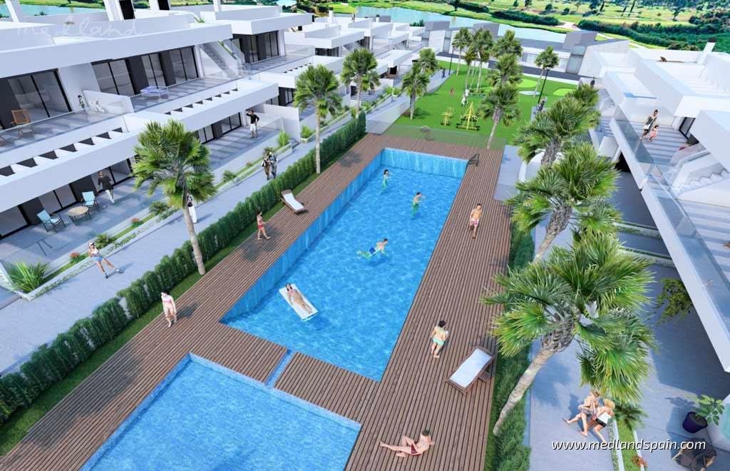 Nowoczesne apartamenty 2- i 3 pok. w La Finca Golf Hiszpania, La Finca  67m2 Foto 1